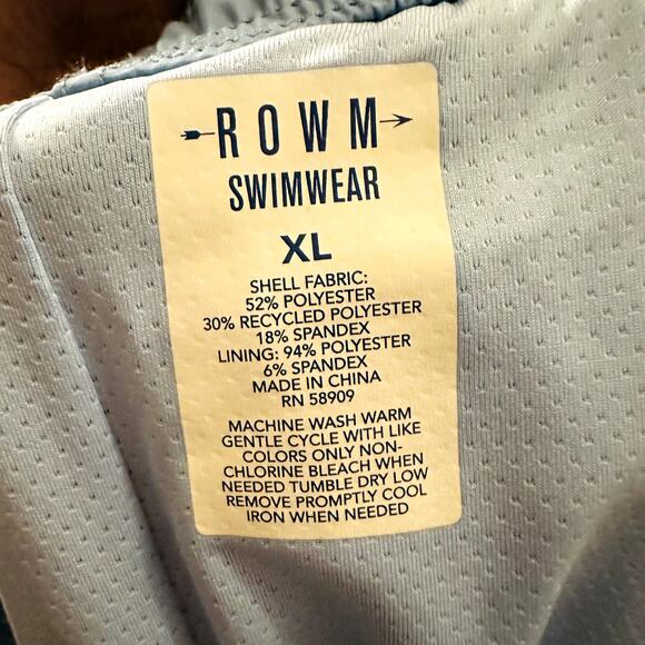ROWN Desert Swim Trunks Size XL - Picture 5 of 5